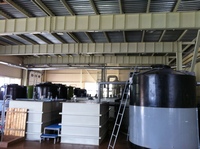 The equipment for wastewater treatment